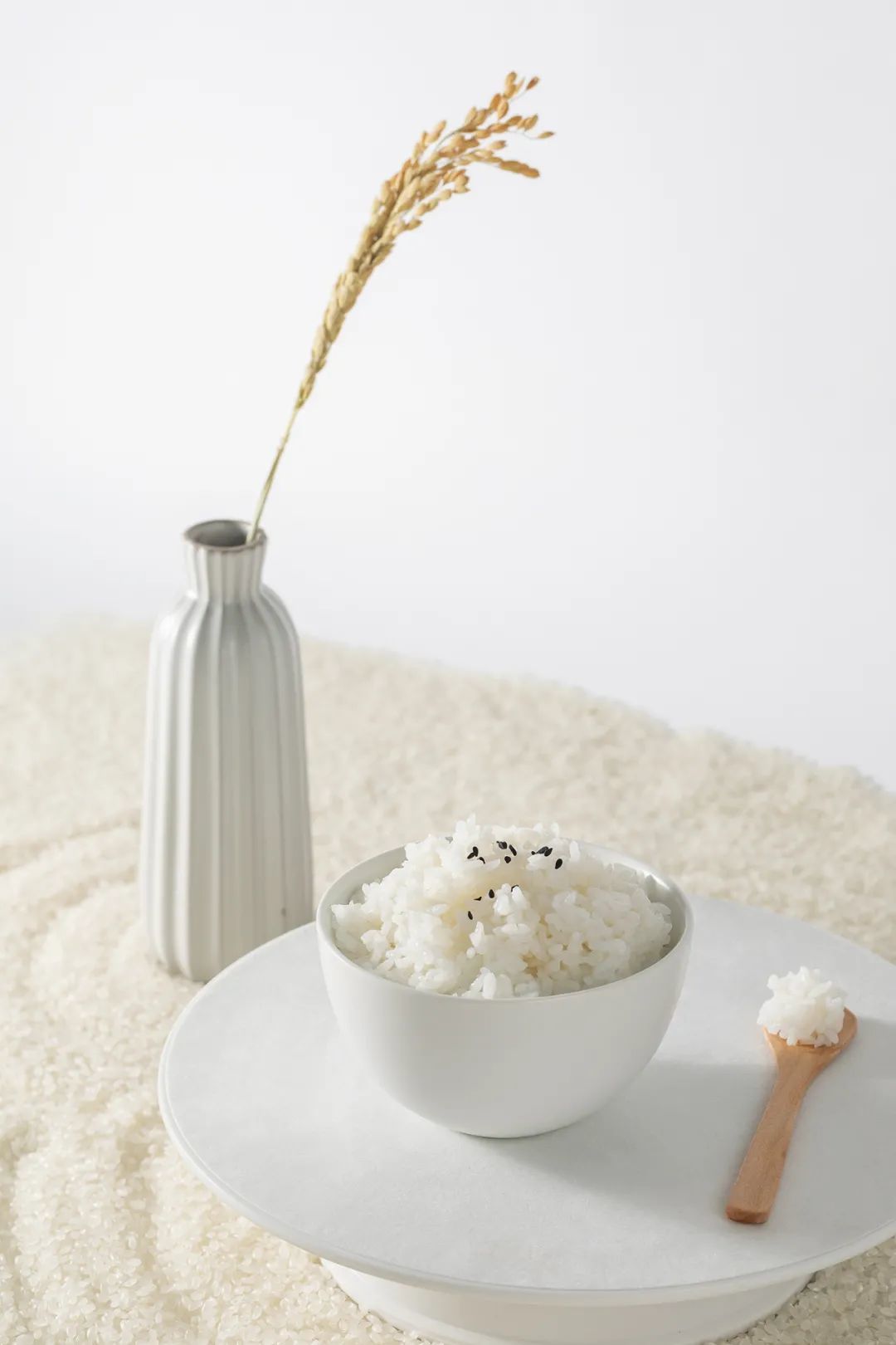 这才是正宗袁隆平大米颗颗饱满软糯中还有嚼劲