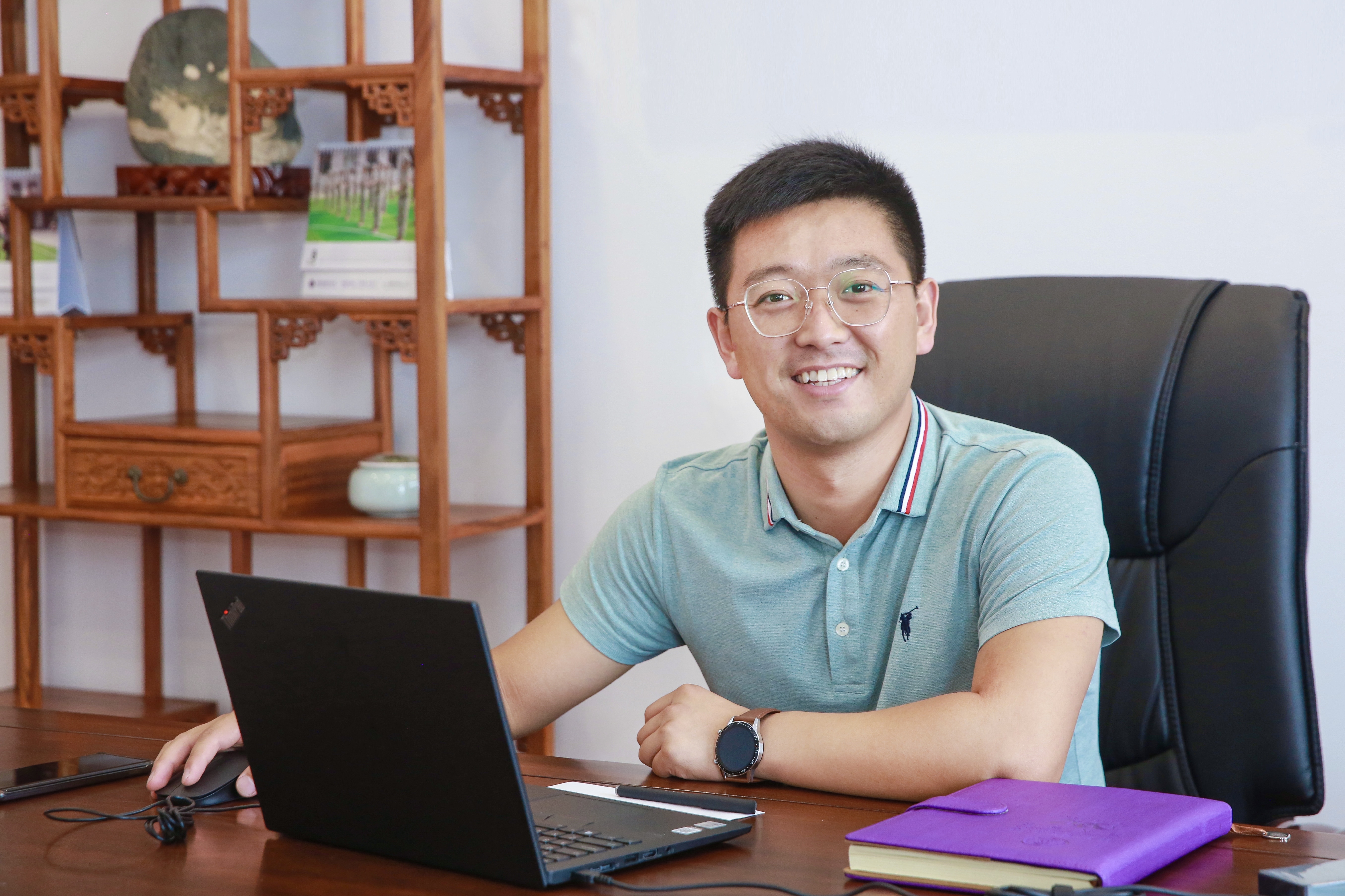 开学季心启航丨青岛格兰德中学青岛格兰德小学执行校长景福兴品质立校