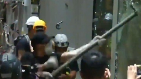 细数“民阵”乱港罪行：围攻中联办、冲击立法会、呼吁外国封锁香港