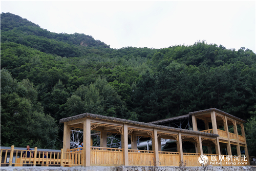 图7：来自野三坡风景区