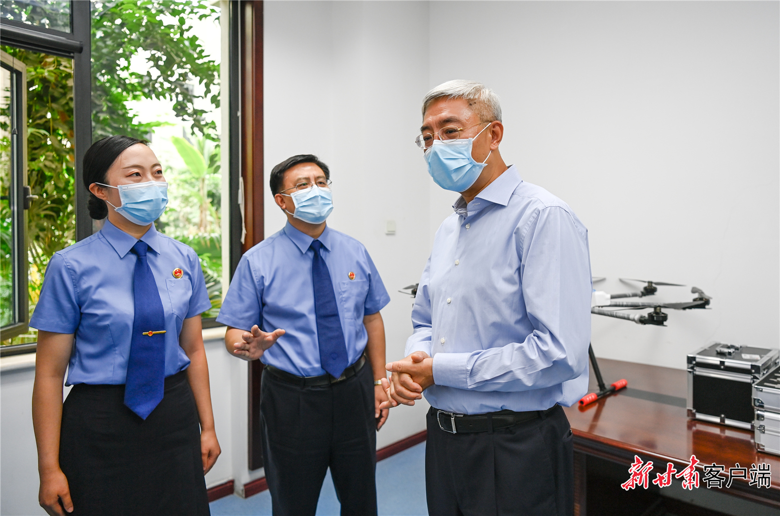 尹弘:刀刃向内教育整顿 护航经济社会高质量发展