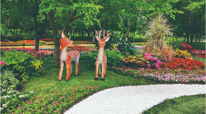 见缝增绿 “园林长春”颜值日新