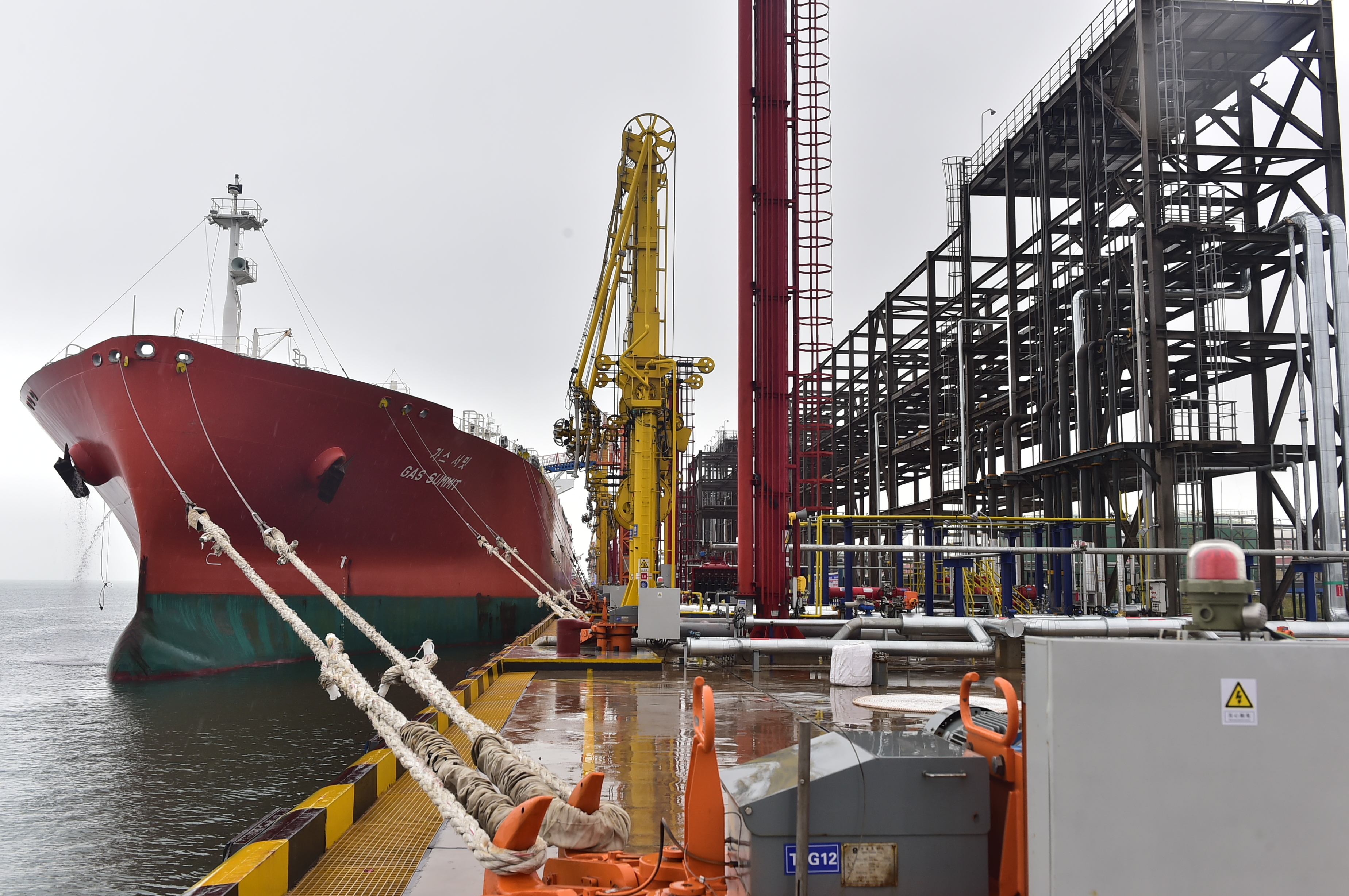 再添2座大码头共计4个大泊位!