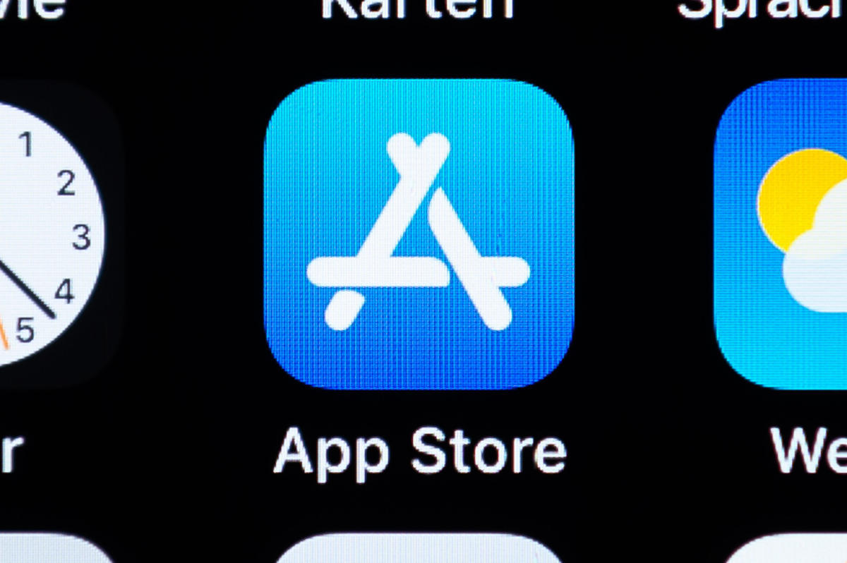 app store是苹果服务业务主力