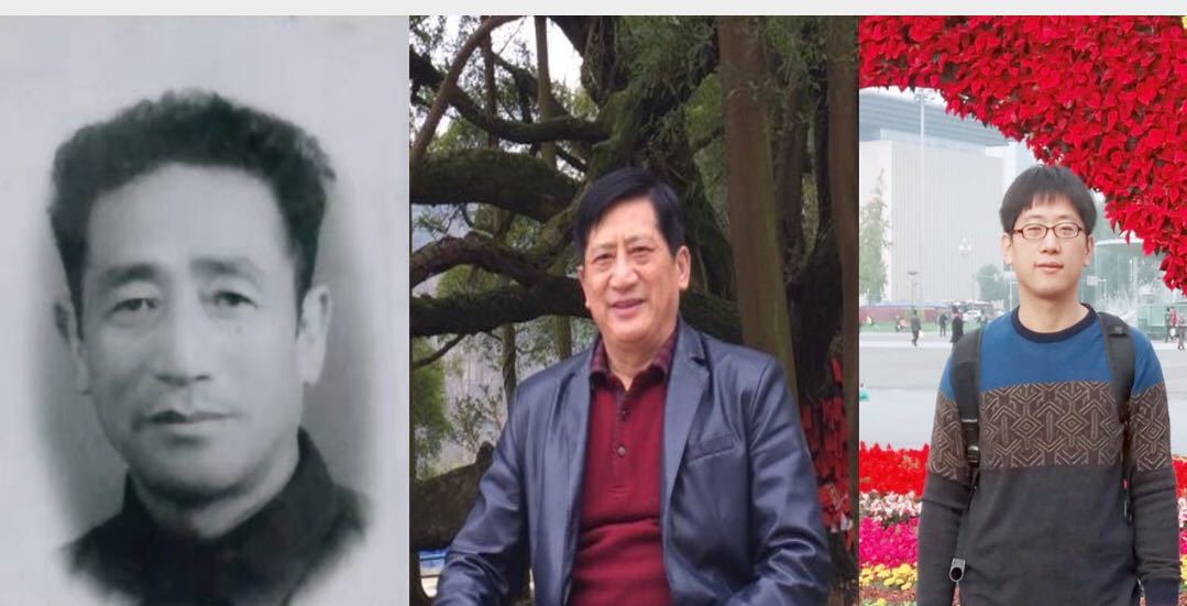 祖孙三代,都是共产党员,都是老师