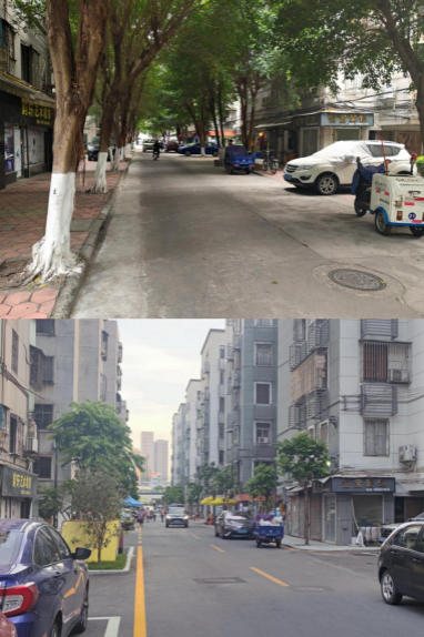 ����ǰ��Ա�ͼ����һ������ͼ��