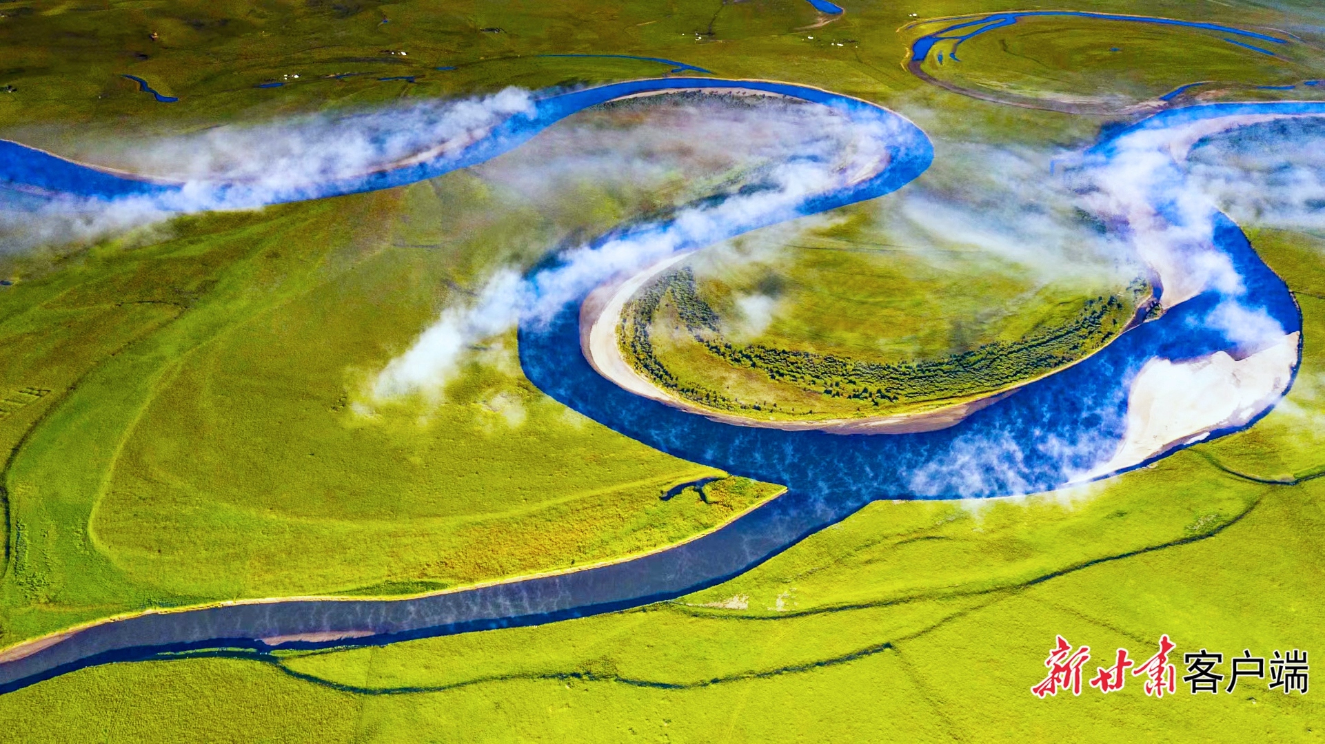 雪域净土，大美甘南。新甘肃&middot;甘肃日报记者 韦德占