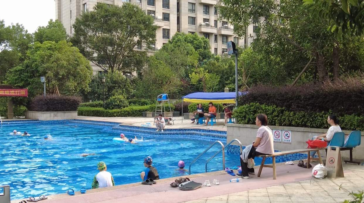 小区游泳池擅自通过消防栓取水，宁波江北综执立案查处