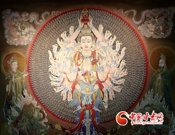 《千手千眼观音》（资料图）