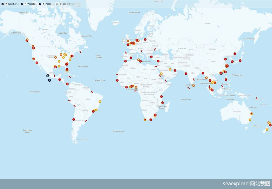 seaexplorer网站截图