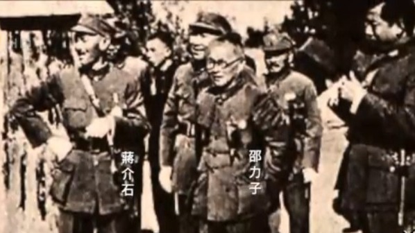 九一八事变后蒋介石仍旧坚持打内战，毛泽东为何要写信给邵力子？