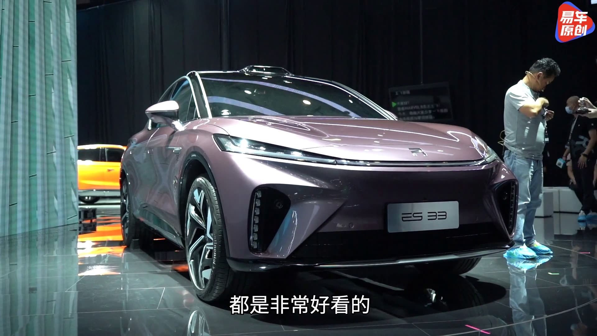 智能加持 r汽车 es33量产版成都车展亮相