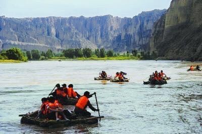 阮莲芬诗词欣赏：黄河放歌