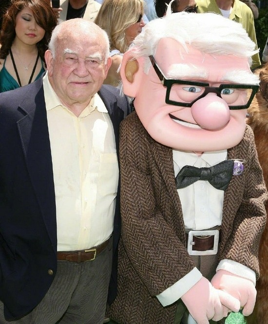 飞屋环游记 卡尔配音演员爱德华 阿斯纳去世享年91岁 凤凰网