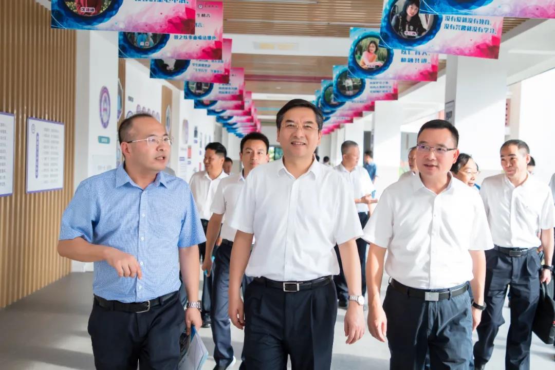 金华市委副书记蔡永波来金义新区调研双减工作时强调系统稳妥有序推进