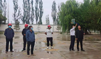 蓝板板带来阳光收入 肃州这个光伏发电项目月底建成