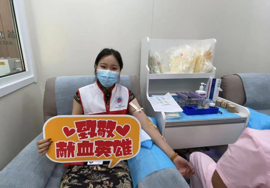 用心为民办实事，更新后的平度会堂广场爱心献血屋正式启用