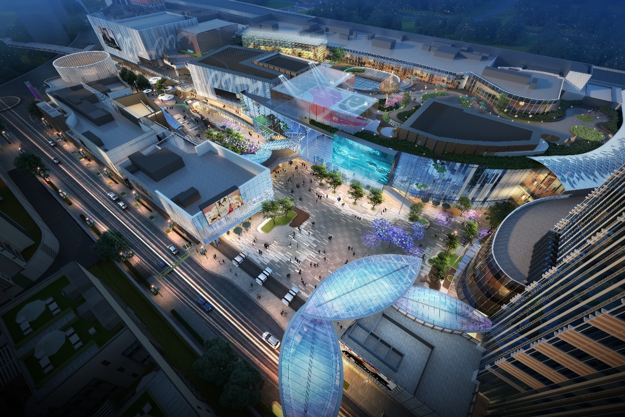 精准定位上海万科天空之城商业打造新城市tod元气生长力中心