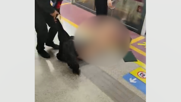 西安地铁运营分公司：地铁拖拽事件涉事保安已停职