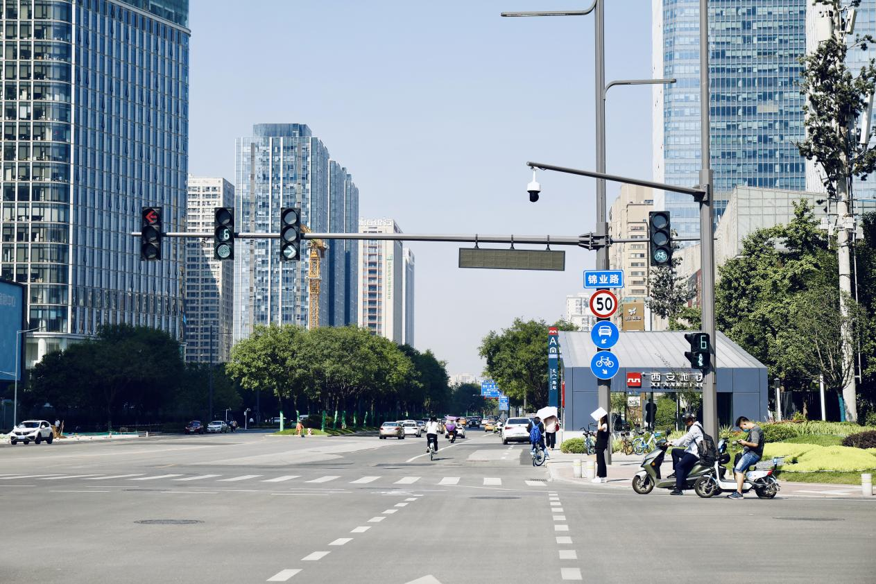 道路焕新颜 “焕”出幸福感