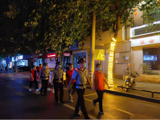 “巡”出城市安全感 “防”出群众满意度——常德市公安局全力加强市城区巡逻防控