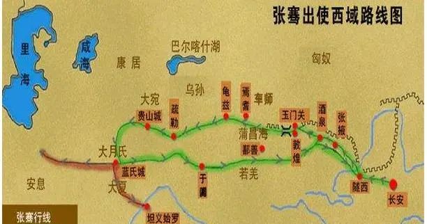 1200公里长的河西走廊 为何能决定中原王朝千年兴衰？