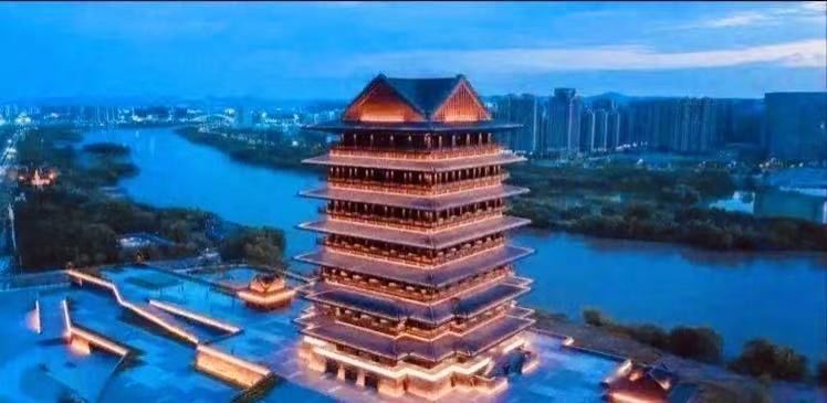 阮莲芬诗词欣赏：黄河放歌