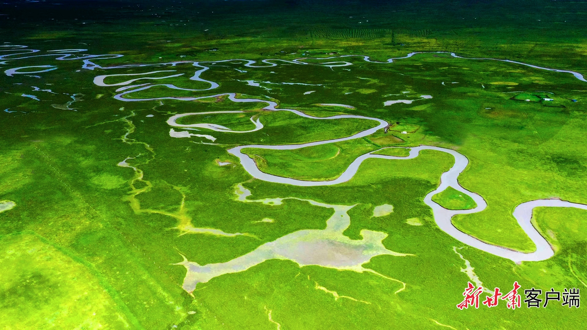 雪域净土，大美甘南。新甘肃&middot;甘肃日报记者 韦德占