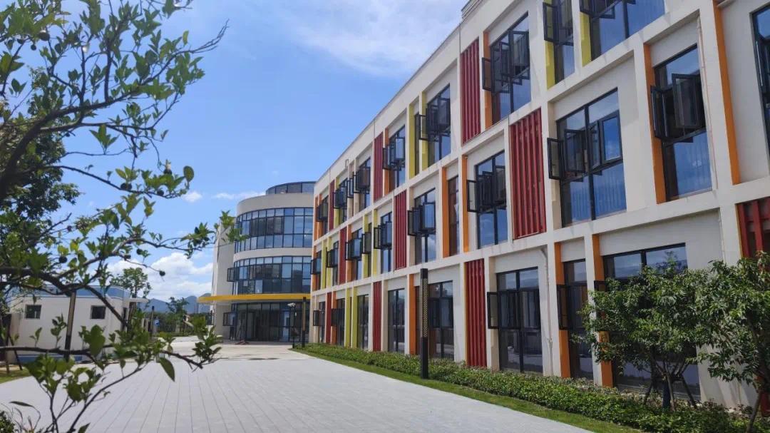 高颜值宁波一大波新学校投用有你家附近的吗
