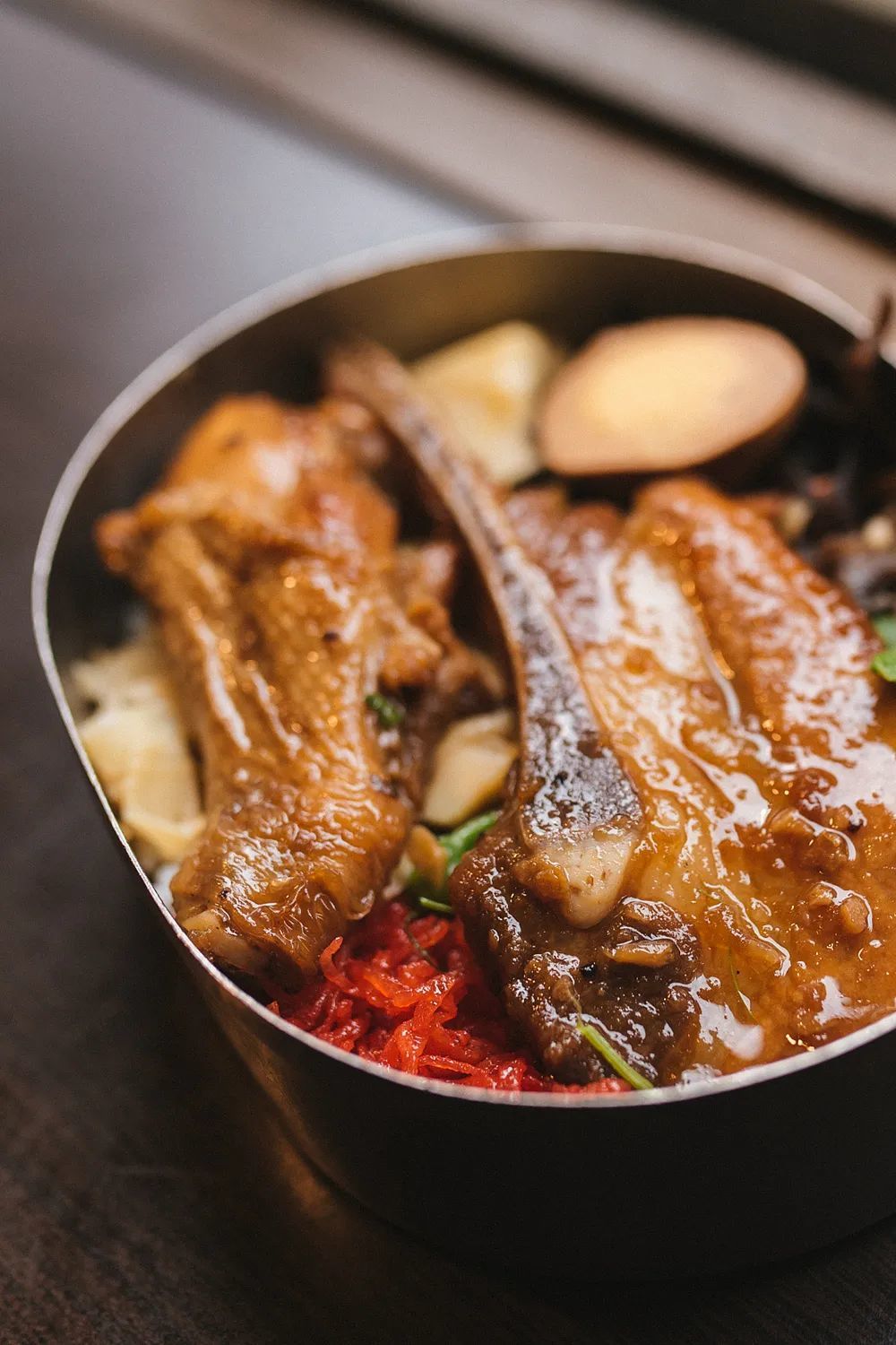 ▲ 台铁便当,很有台湾特色,但这不是小吃…… 图/视觉中国