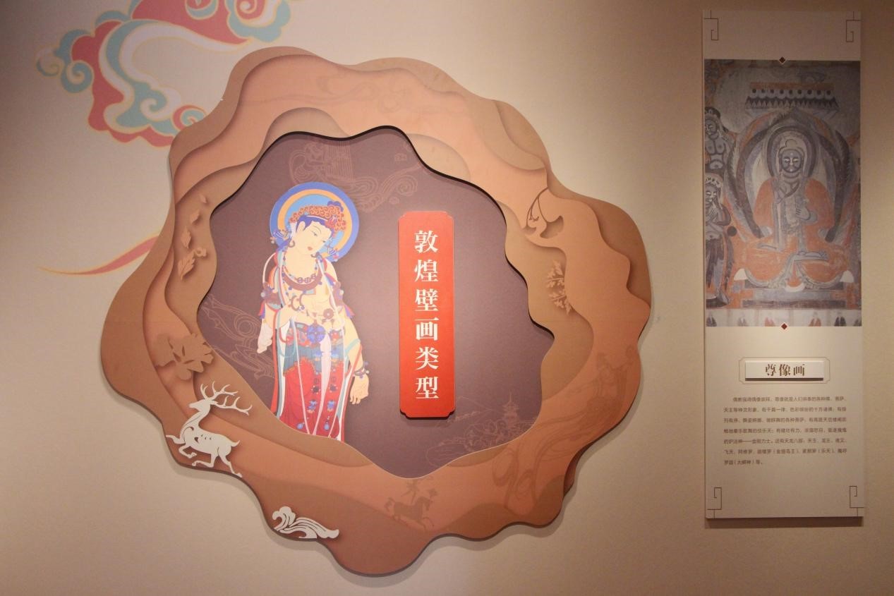 图文vr生动讲述历史文化去魔都看一场敦煌主题展