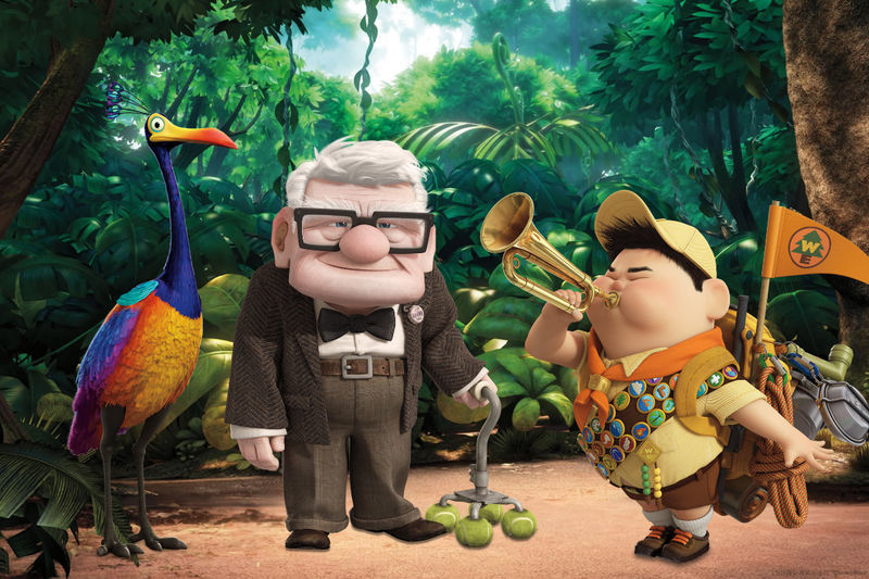 《飞屋环游记》剧照