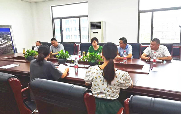 马鞍山市与和县人社局领导到马鞍山幼师学校考察调研