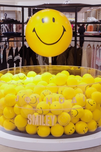 joshuasanders西安skp限时店开幕