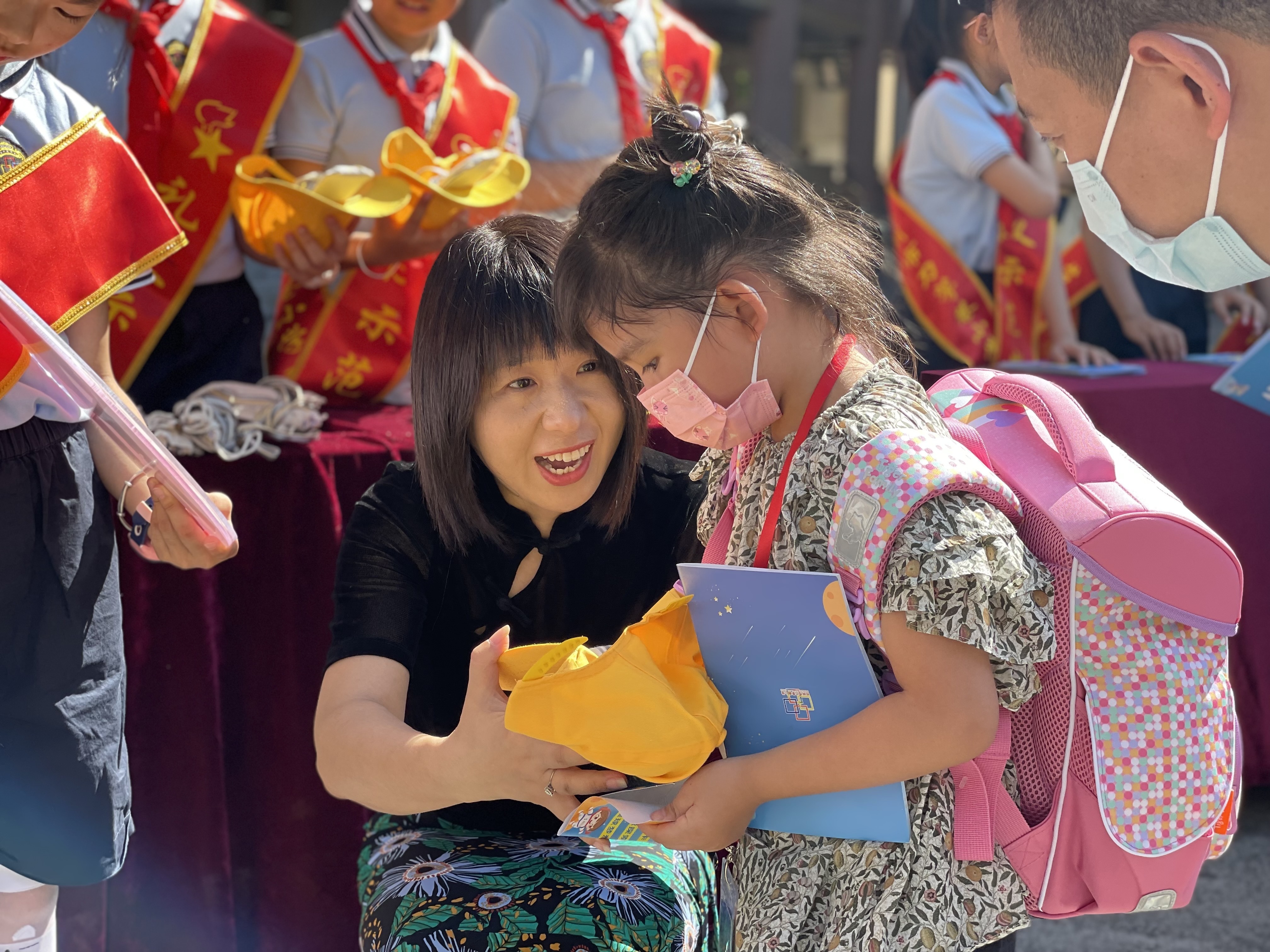 杭州市刀茅巷小学新生入学，开启历时6年的“A星球”之旅