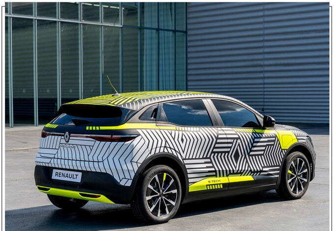 雷洛全新SUV车型曝光搭新能源动力/造型设计极简-图4
