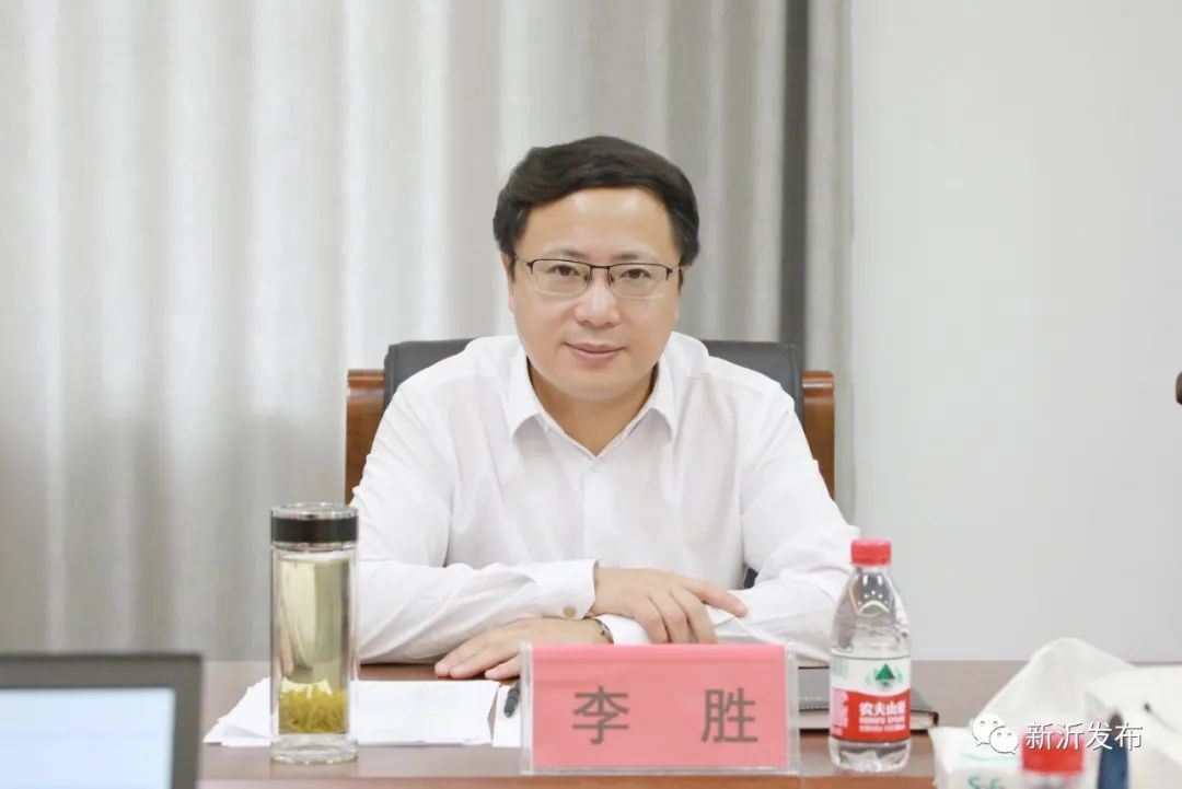 新沂市长李胜调研化工新材料企业打造二次创业新标杆