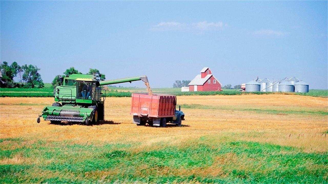 美国农业图片专业化图片