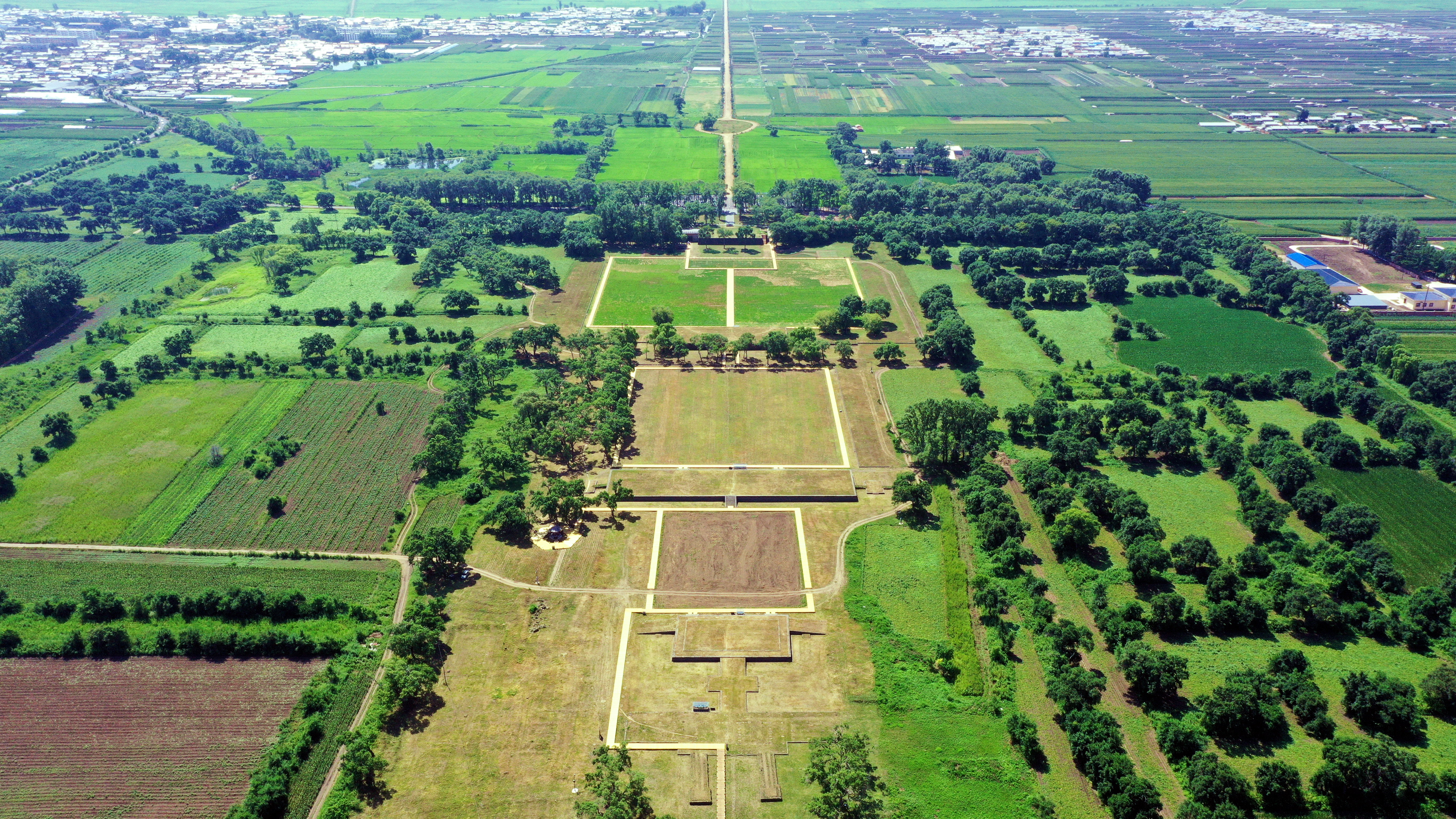 渤海上京国家考古遗址公园