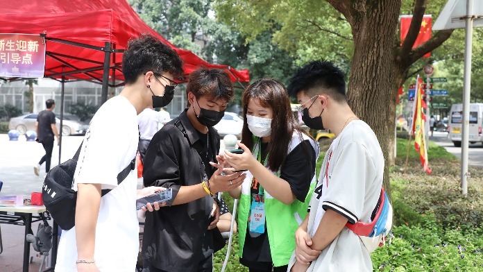 江西科技学院：数字化、可视化迎新 贴心又暖心