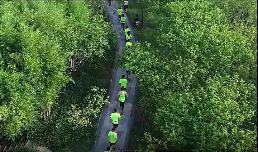 2021全省最美跑步线路榜单发布泰州两条路线入围