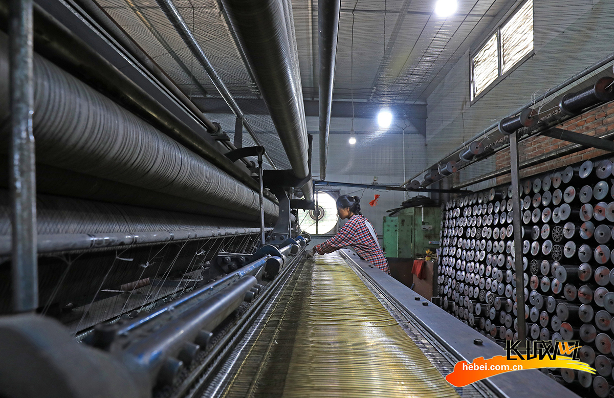 河北滦南网具加工迎接开海