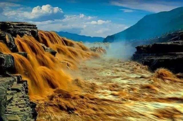 阮莲芬诗词欣赏：黄河放歌