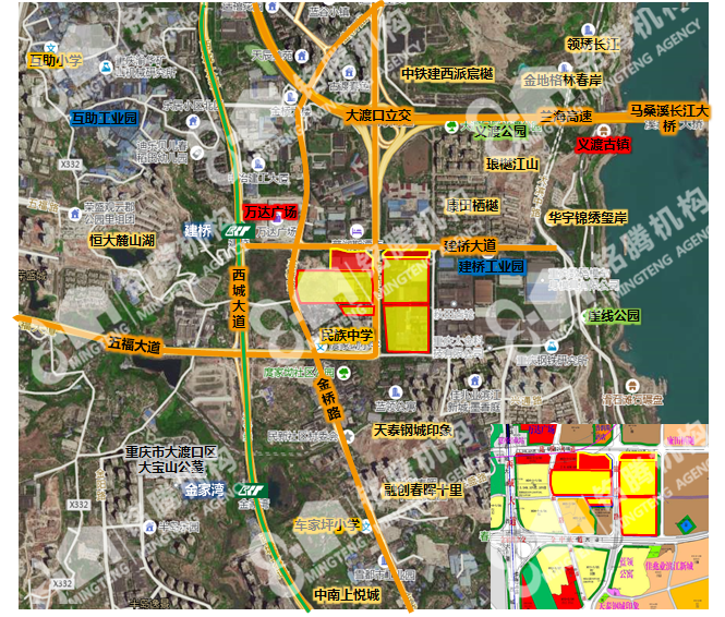 龙湖焕城百万方tod大城重新定义大渡口生活