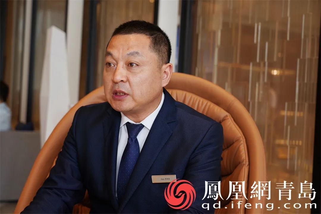 微笑青岛海天金融中心酒店主管苏连志不忘初心逐梦前行