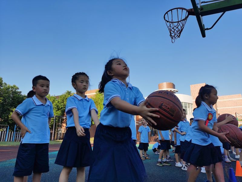 开学第一周金东区曙光小学52课后托管服务全面启动