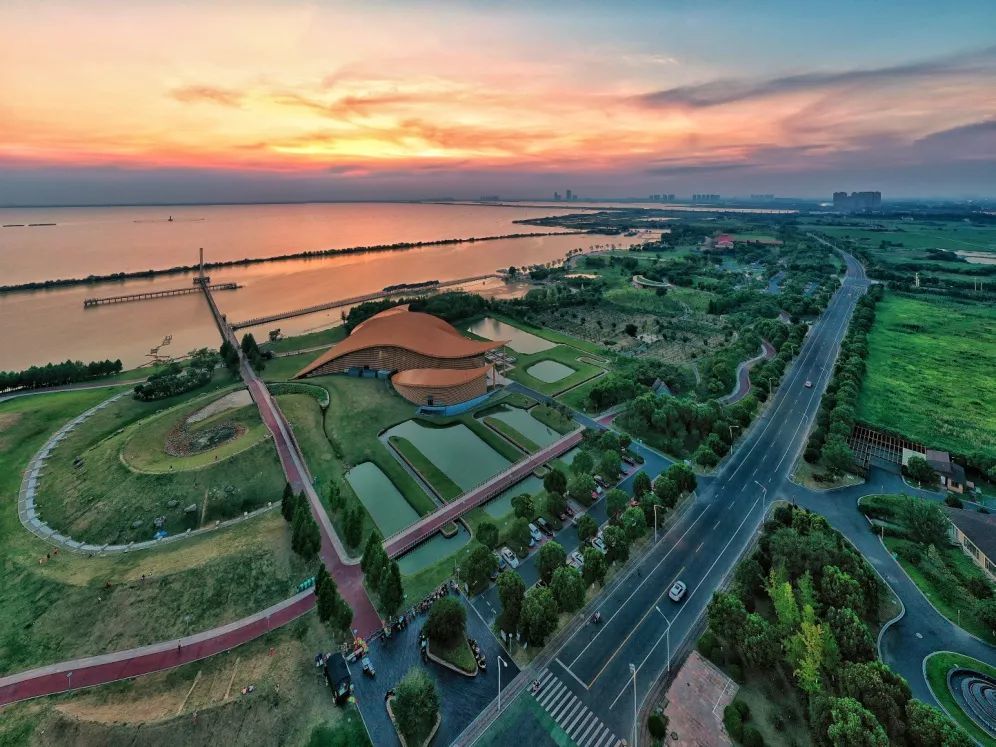 修复湿地4000余亩 常州武进绘靓滆湖水美风光