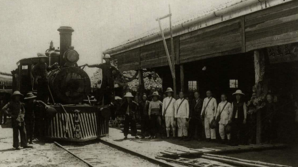 1905年川汉铁路募资修建，民族资产阶级开始走上历史舞台