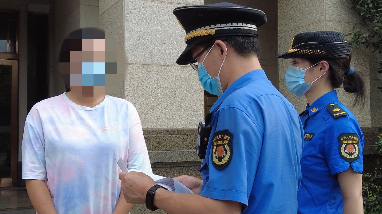 小区游泳池擅自通过消防栓取水，宁波江北综执立案查处