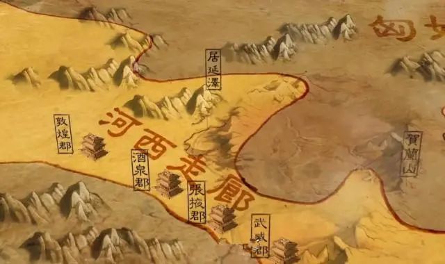 1200公里长的河西走廊 为何能决定中原王朝千年兴衰？